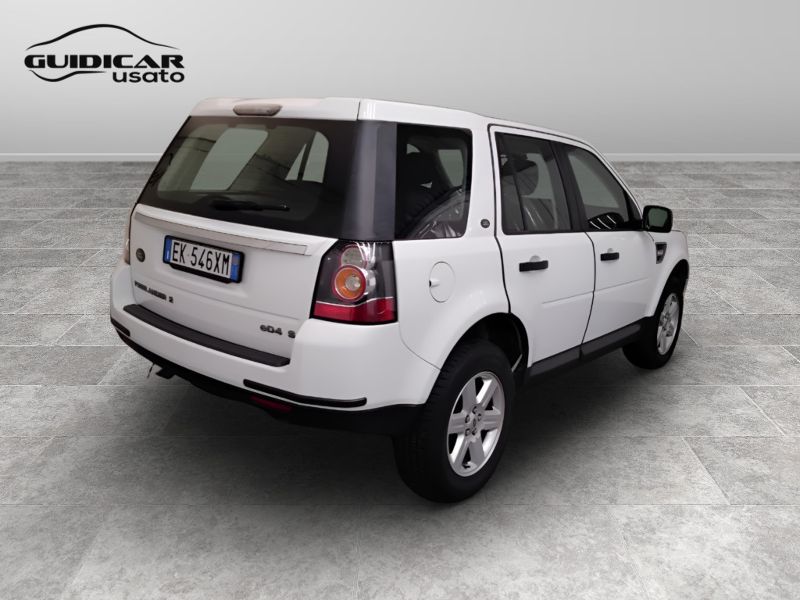 GuidiCar - LAND ROVER Freelander 2013 Freelander 2.2 ed4 S 2wd 150cv Usato